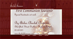 Desktop Screenshot of charbelchamoun.com