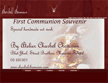 Tablet Screenshot of charbelchamoun.com